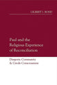 Paul and the Religious Experience of Reconciliation