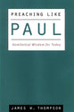 Preaching Like Paul