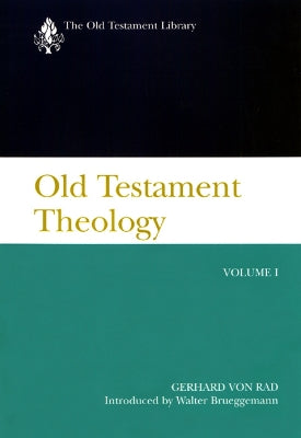 Old Testament Theology (Vol. 1) (Old Testament Library Series)