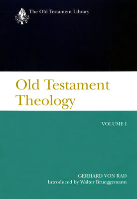 Old Testament Theology (Vol. 1) (Old Testament Library Series)