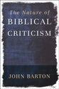 The Nature of Biblical Criticism