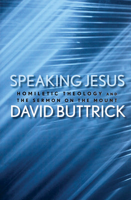 Speaking Jesus