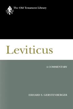Leviticus (Old Testament Library Series)