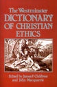 The Westminster Dictionary of Christian Ethics