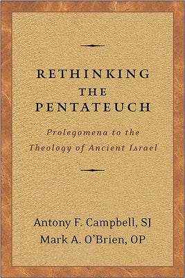 Rethinking the Pentateuch