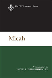 Micah (New Testament Library Series)