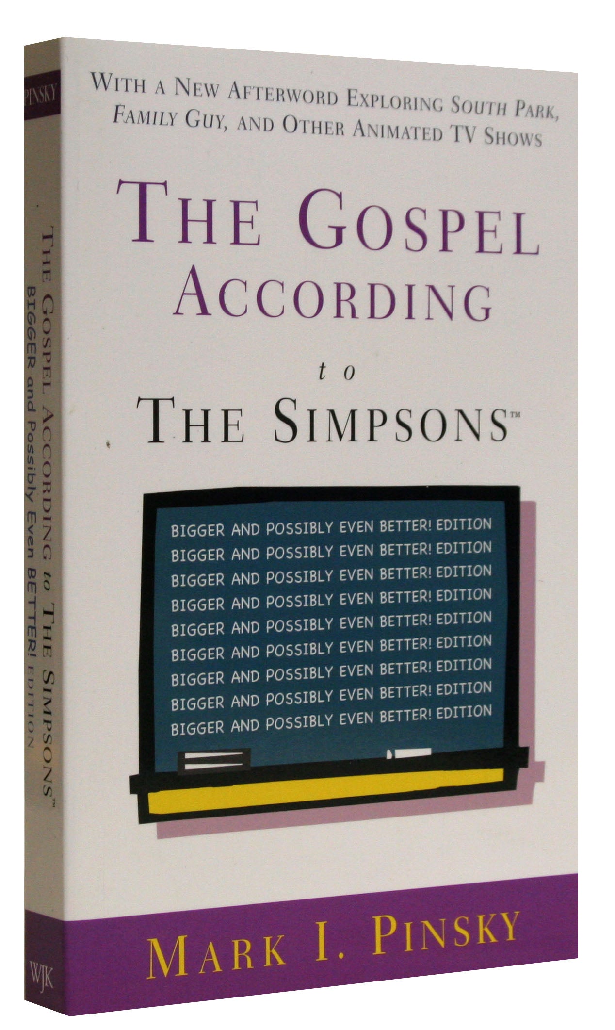 The Gospel According to the Simpsons (New Edition) (Gospel According To Series)