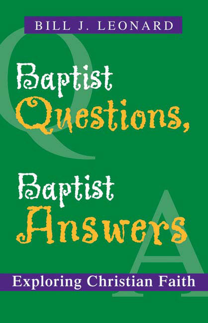 Baptist Questions Baptist Answers