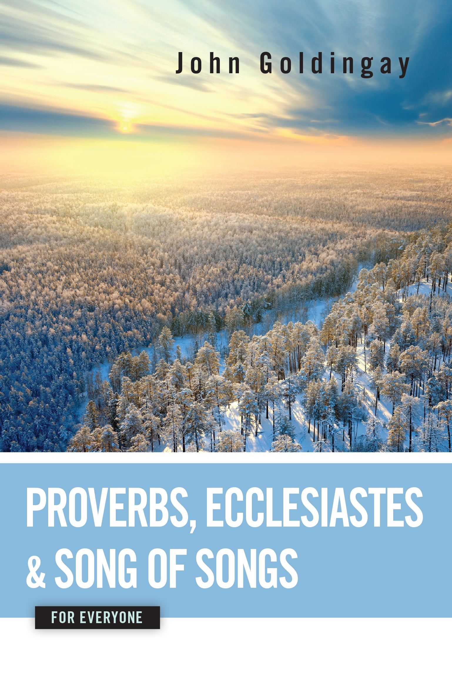 Proverbs, Ecclesiastes and Song of Songs For Everyone (Old Testament Guide For Everyone Series)