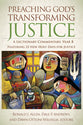 Preaching Gods Transforming Justice
