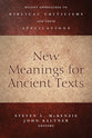 New Meanings For Ancient Texts