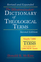 The Westminster Dictionary of Theological Terms (And Expanded)