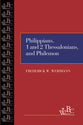 Philippians, First and Second Thessalonians, and Philemon (Westminster Bible Companion Series)