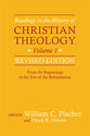 From It's Beginnings to the Eve of the Reformation (#01 in Readings In The History Of Christian Theology Series)