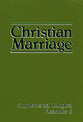Christian Marriage (#03 in Supplemental Liturgical Resource Series)