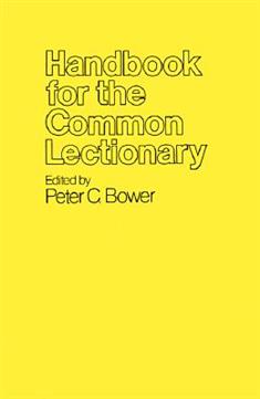 Handbook For the Common Lectionary