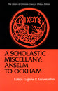 A Scholastic Miscellany (Library Of Christian Classics Series)