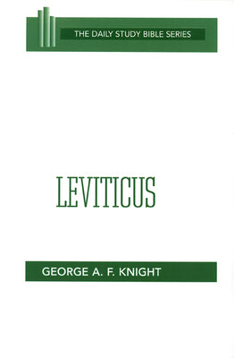 Leviticus (Daily Study Bible Old Testament Series)