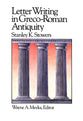 Letter Writing in Greco-Roman Antiquity (#05 in Library Of Early Christianity Series)