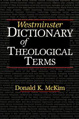 The Westminster Dictionary of Theological Terms