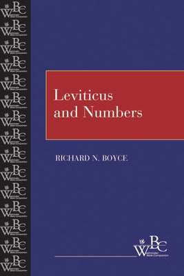 Leviticus and Numbers (Westminster Bible Companion Series)