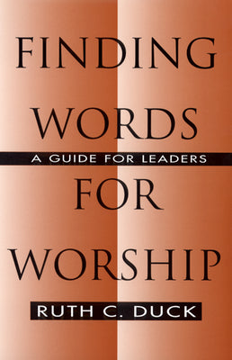 Finding Words For Worship