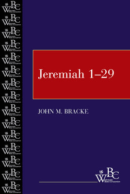 Jeremiah 1-29 (Westminster Bible Companion Series)