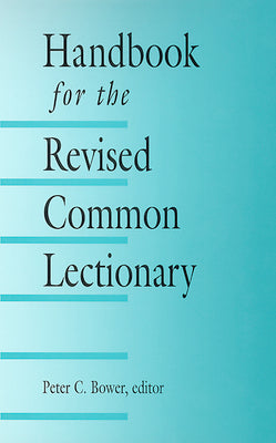 Handbook For the Revised Common Lectionary
