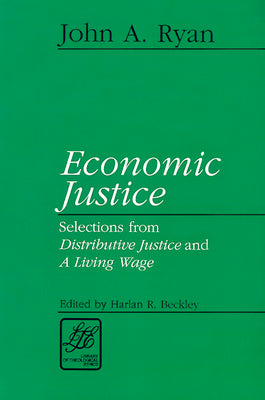 Economic Justice (Library Of Theological Ethics Series)
