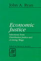 Economic Justice (Library Of Theological Ethics Series)