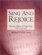 Sing and Rejoice