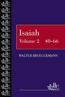 Isaiah 40-66 (Westminster Bible Companion Series)