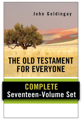 Old Testament For Everyone (Complete 17 Vol Set)