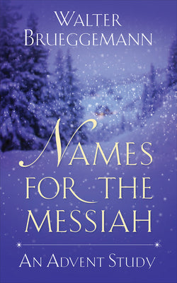 Names For the Messiah