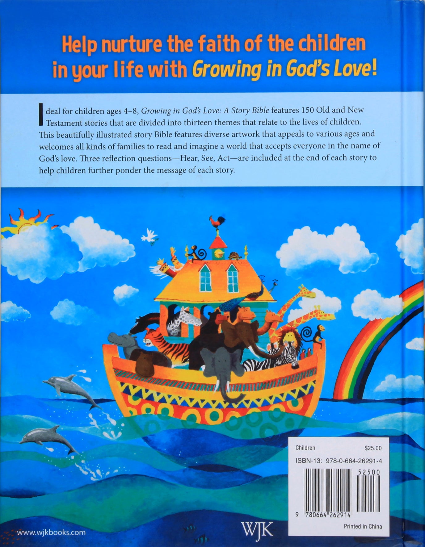 Growing in God's Love: A Story Bible