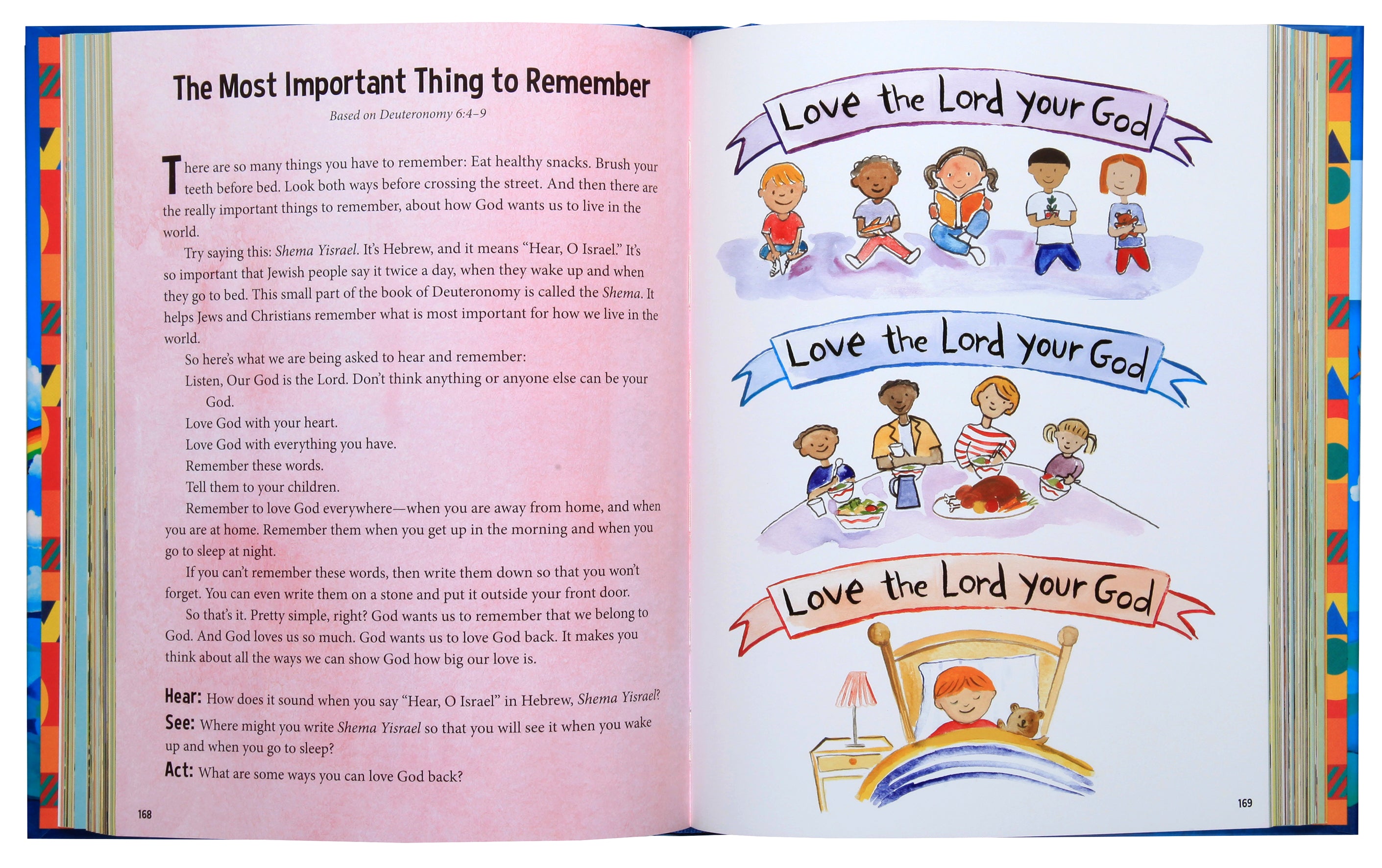Growing in God's Love: A Story Bible