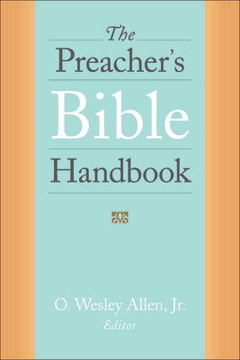 The Preacher's Bible Handbook