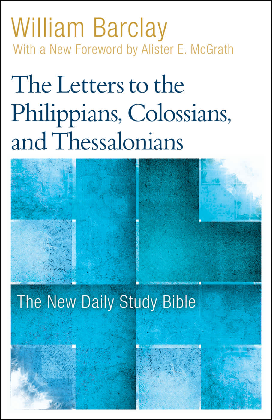 The Letters to the Philippians, Colossians, and Thessalonians (Enlarged Print Edition, New Daily Study Bible Series)