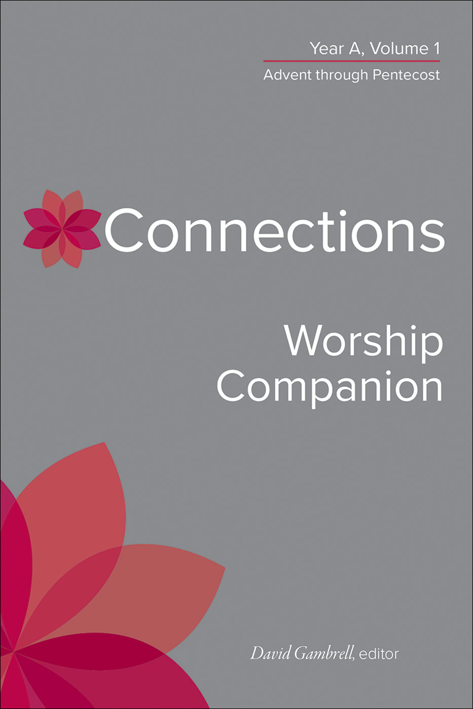 Connections Worship Companion: Year a: Advent Through Pentecost (Vol 1)