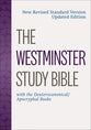 NRSVue Westminster Study Bible with the Deuterocanonical/Apocryphal Books
