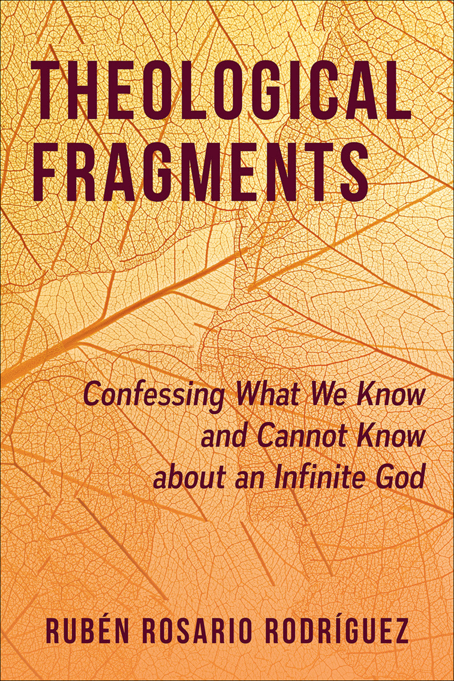 Theological Fragments: Confessing What We Know and Cannot Know About An Infinite God