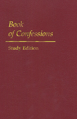 Book of Confessions (Study Edition)