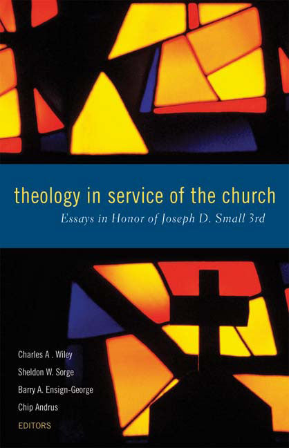 Theology in Service of Church