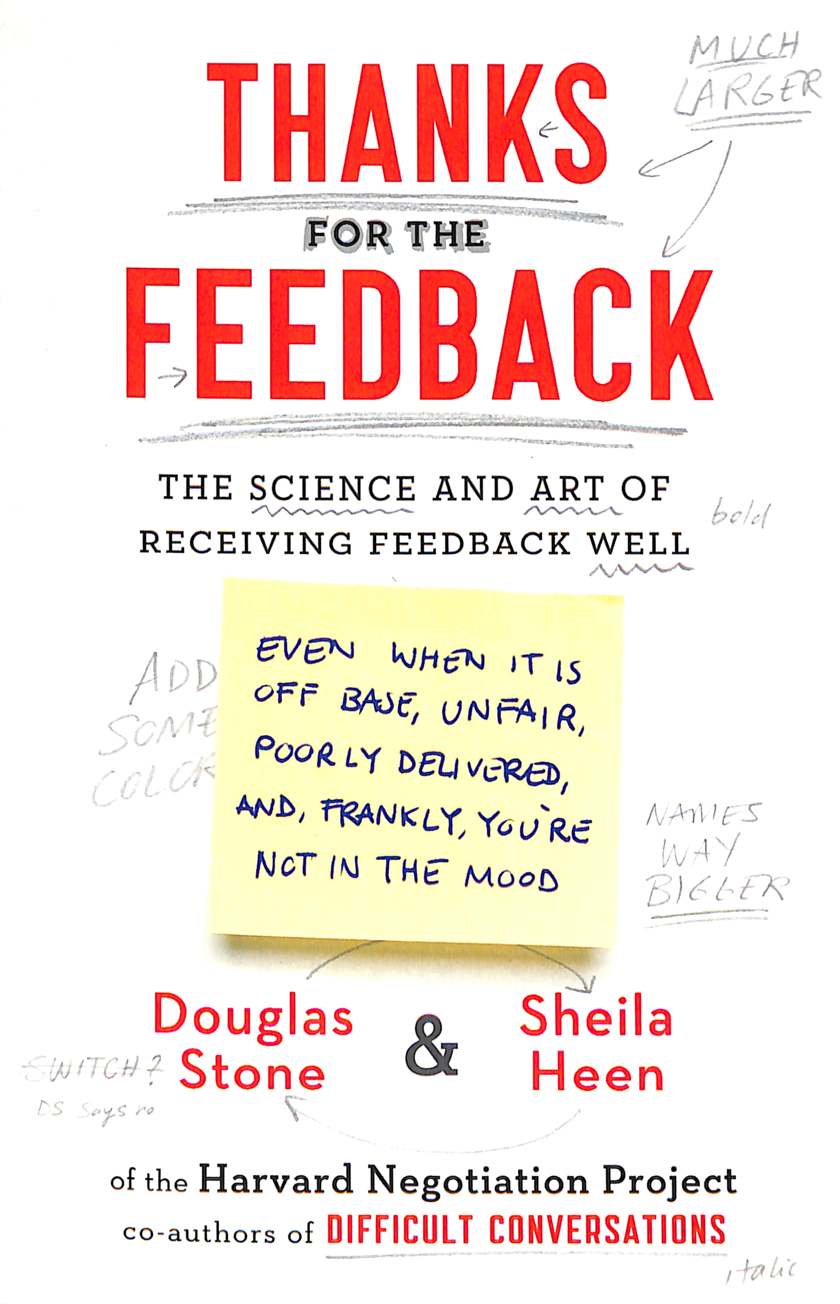 Thanks For the Feedback