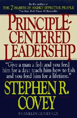 Principle Centred Leadership