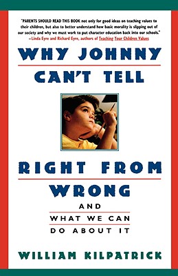 Why Johnny Can't Tell Right From Wrong