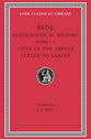 Bede: Ecclesiastical History - Lives of the Abbots (Books 4-5) (Loeb Classical Series)