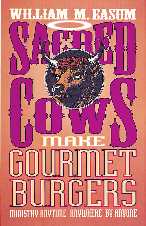 Sacred Cows Make Gourmet Burgers