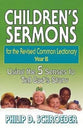 Children's Sermons For the Revised Common Lectionary Year B