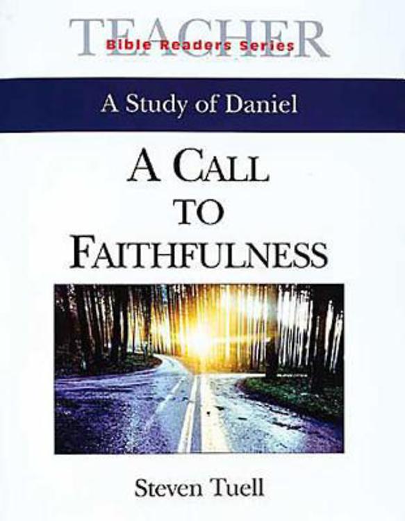 A Call to Faithfulness (Leader's Guide) (Abingdon Bible Reader Series)